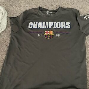 Gray Champions Graphic T-Shirt